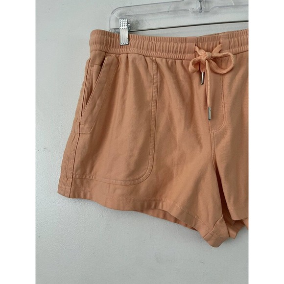 Athleta Farallon Peach Pull On Athletic Shorts Women’s Size XL - Picture 5 of 9